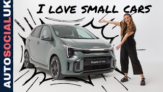 HOORAY FOR SMALL CARS! The NEW KIA Picanto revealed