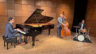 Doykin Trio at Steinway Hall in New York plays \