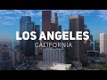 Los Angeles 2024, California - downtown area by drone