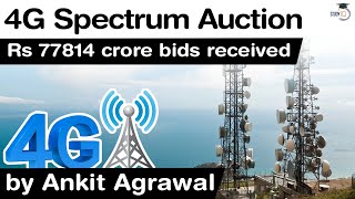 4G Spectrum Auction - Total bids for more than Rs 77814 crore received - Jio buys most 4G spectrum