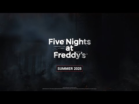 Official announcement of the FNAF collaboration.