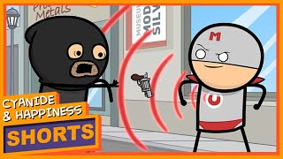 Mr. Magnet - Cyanide & Happiness Shorts