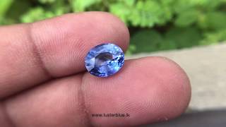 Natural Unheated Blue Sapphire 2.28ct