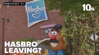 State, city leaders vow to work to keep Hasbro in Rhode Island