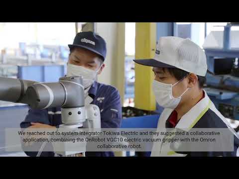 Increased Productivity with OnRobot Collaborative Application