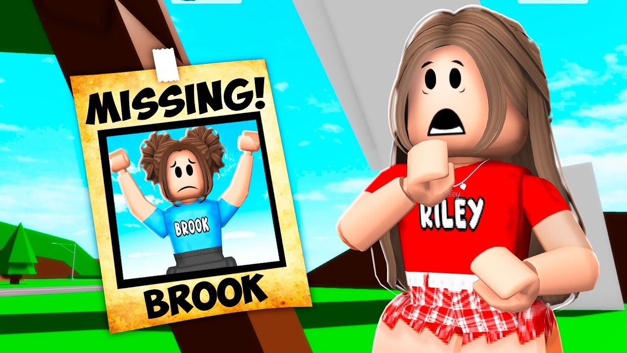 Brook Is Missing In Roblox Brookhaven Youtube