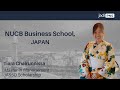 NUCB Business School, Japan - Application, Scholarship, and Student Life