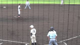 140615 横浜高校・春日井静斗(2年)のピッチング