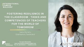 Fostering Resilience in the Classroom - Tasks and Competences of Teachers for the World of Tomorrow