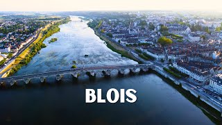 Blois - Loire Valley - 4K Drone Scenic Film