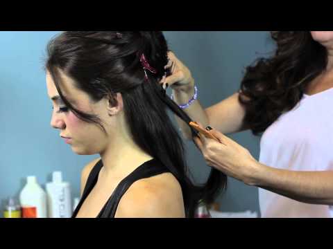 Removing the Bulk From Thick & Curly Hair : Dress Your Tresses Removing the Bulk From Thick & Curly Hair : Dress Your Tresses