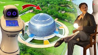 India's First Solar Dome Eco ParkSolar Dome | Eco Park Opening Time || solar Dome