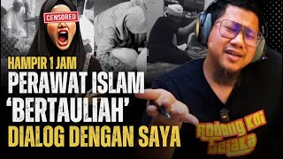 #1041 Pendapat Saya Berkaitan Sihir Dibantah Oleh Perawat Islam Bertauliah?!