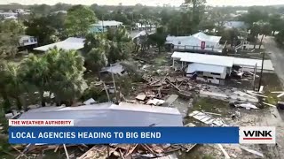 Local Southwest Florida response teams moving north to help the Big Bend