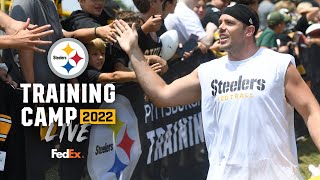 Exclusive look inside of Steelers training camp practice (Aug. 1) | Pittsburgh Steelers