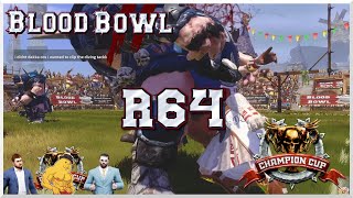 Blood Bowl 2 - CCL S49 Ro64 - Schtick (High Elf) vs. MuminSlayer (Ogre)