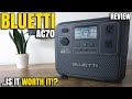 My Honest Review | Bluetti AC70 Portable Power Station Review