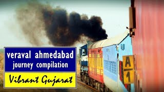 Diesel Action Reloaded | Veraval Ahmedabad Journey Compilation feat. Semaphores \u0026 Token Exchanges