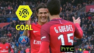 Goal Edinson CAVANI (76') / Paris Saint-Germain - SC Bastia (5-0)/ 2016-17
