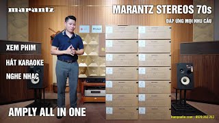 HƠN CHỤC TRIỆU KHÔNG CHƠI THÌ CHƠI GÌ \\ Amply Marantz Stereo 70S All In One Tích Hợp DAC/Streaming