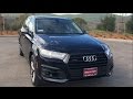 2017 Audi Q7 Adaptive Cruise Control and Active Lane Assist