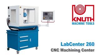 KNUTH LabCenter 260 - Compact, mobile and professional for laboratories and training