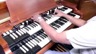 Prey For Me- Hammond B3 Organ with Leslie