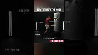 How To Throw Rear Hook | Step By Step Breakdown| Slow Motion #fightcamp #boxing #training
