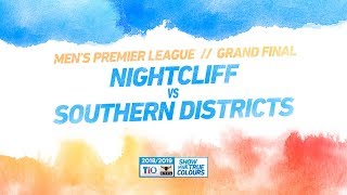 Nightcliff vs Southern Districts: Grand Final - Men's Premier League: 2018/19 TIO NTFL