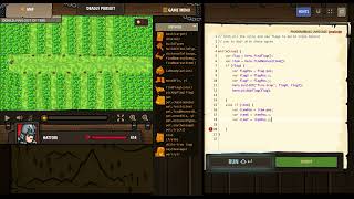CodeCombat - Deadly Pursuit - JavaScript