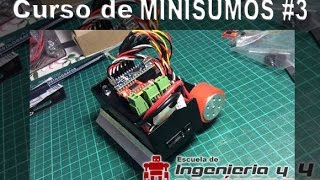 Robots Minisumos # 3 - Ensamblaje del Robot parte 1