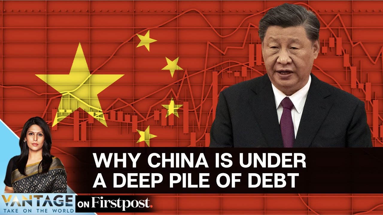 China's $23 Trillion Ticking Debt Bomb Worries Investors | Vantage With ...