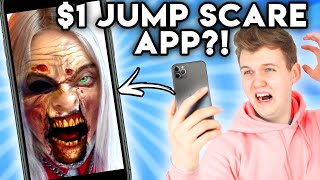Can You Guess The Price Of These HAUNTED iPHONE APPS!? (GAME)