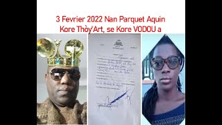 Vodou Aibonibo / Kèlke Prensip pouw RELÉ LWA ou, avan ou soti.  A’l tande’l avèk Prof. Pluviose.