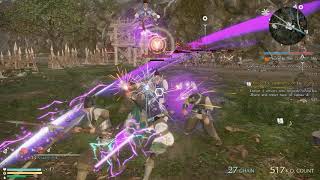 Dynasty Warriors 9 - Xingcai gameplay