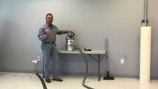 Nilfisk GM 80 HEPA Vacuum Training Video