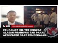 Agenda Pembekalan: Prabowo Tidak Ingin Menteri Suka Keruk APBN/APBD | AKIM tvOne