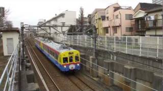 東急電鉄 検測車 デヤ7200・デヤ7290