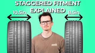 Staggered Wheels & Tires Ultimate Guide