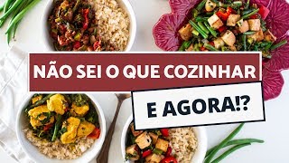 RECEITA PARA CARDÁPIO RÁPIDO  | JANTAR PREGUIÇOSO: Episódio 3 | MARINA MORAIS