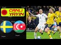 İsveç - Azerbaycan Maçı Canlı İzle | eFootball Türkçe Simülasyon