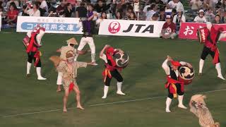 2019全島エイサーまつり中日 沖縄市諸見里青年会 【4k】moromizato-seinennkai  Zenntou Eisa Festival