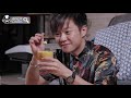 【夏天 必食 甜品】楊枝甘露 桃膠 意式奶凍 mango pomelo peach gum panna cotta 【andy dark】 eng sub