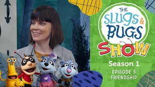 Friendship - The Slugs and Bugs Christian Kids Show | S1E5