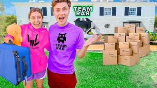 Moving in with CARTER SHARER Exclusive House Tour  will i JOIN TEAM RAR
