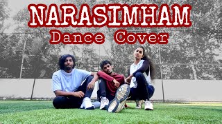 NARASIMHAM (Pazhanimala song) Dance cover. Tribute to the Complete actor MOHANLAL