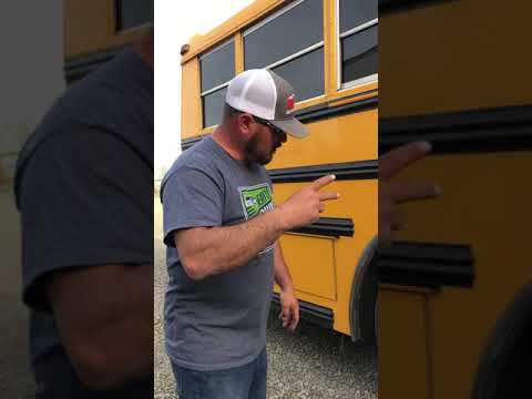 CDL Class B Passenger Bus/School Bus Pretrip Inspection (Part 3) - YouTube