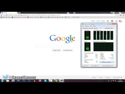 How To: Make Google Chrome Use Less RAM