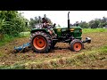 eicher tractors 5660 in cultivator application