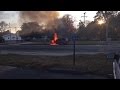 Video: Chesapeake vehicle fire